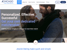 Tablet Screenshot of jchicago.com